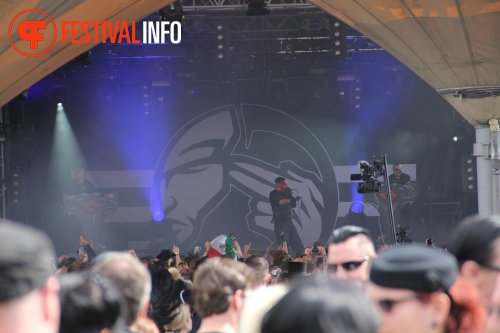 Sfeerfoto Amphi Festival - zondag 17 juli 2011