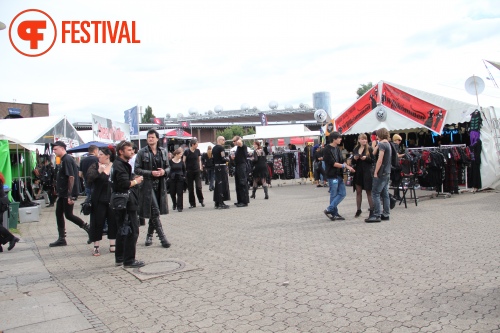 Sfeerfoto Amphi Festival - zondag 17 juli 2011