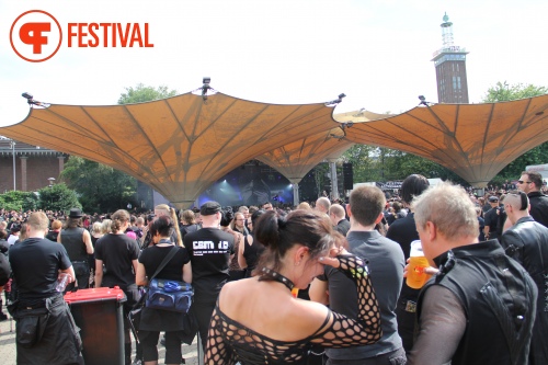 Sfeerfoto Amphi Festival - zondag 17 juli 2011
