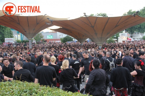Sfeerfoto Amphi Festival - zondag 17 juli 2011