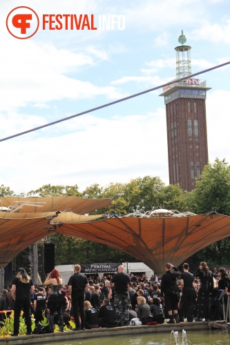 Sfeerfoto Amphi Festival - zondag 17 juli 2011