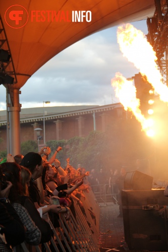 Sfeerfoto Amphi Festival - zondag 17 juli 2011