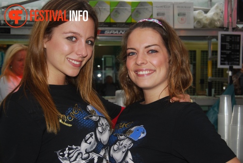 Sfeerfoto Zomercarnaval Battle of the Drums - vrijdag 29 juli 2011
