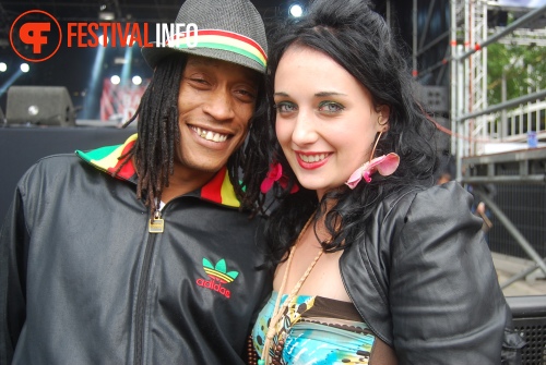 Sfeerfoto Zomercarnaval Battle of the Drums - vrijdag 29 juli 2011
