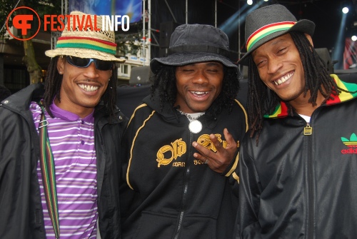 Sfeerfoto Zomercarnaval Battle of the Drums - vrijdag 29 juli 2011