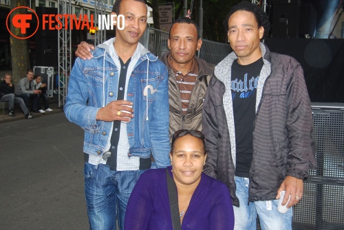 Sfeerfoto Zomercarnaval Battle of the Drums - vrijdag 29 juli 2011