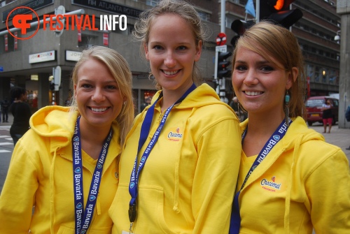 Sfeerfoto Zomercarnaval Battle of the Drums - vrijdag 29 juli 2011