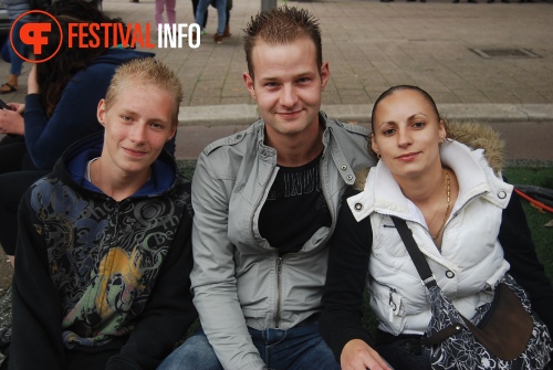 Sfeerfoto Zomercarnaval Battle of the Drums - vrijdag 29 juli 2011