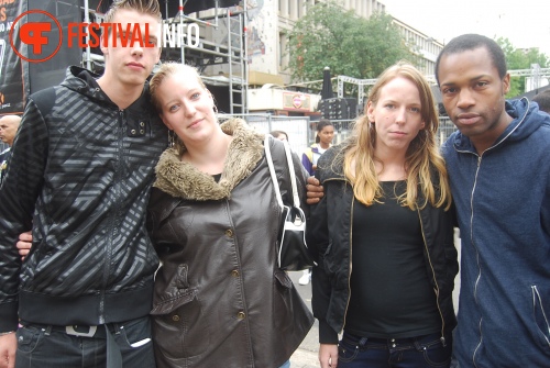 Sfeerfoto Zomercarnaval Battle of the Drums - vrijdag 29 juli 2011