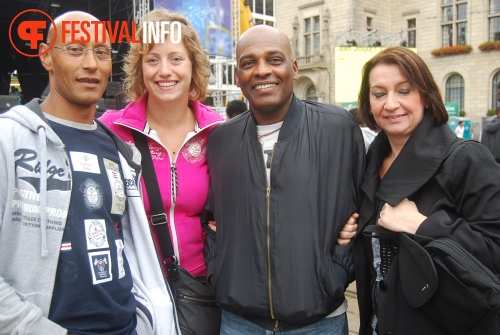 Sfeerfoto Zomercarnaval Battle of the Drums - vrijdag 29 juli 2011