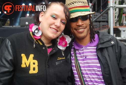 Sfeerfoto Zomercarnaval Battle of the Drums - vrijdag 29 juli 2011