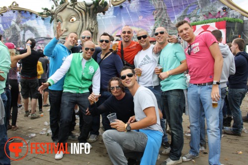 Sfeerfoto Tomorrowland - vrijdag 22 juli 2011