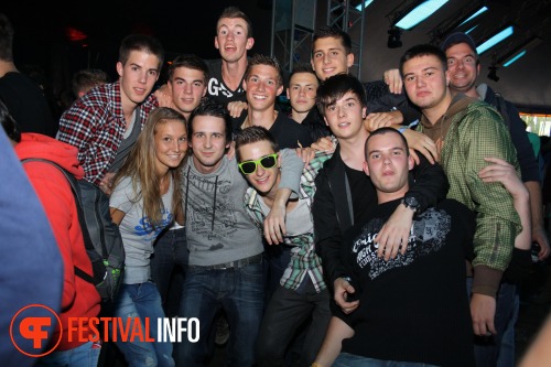 Sfeerfoto Tomorrowland - vrijdag 22 juli 2011