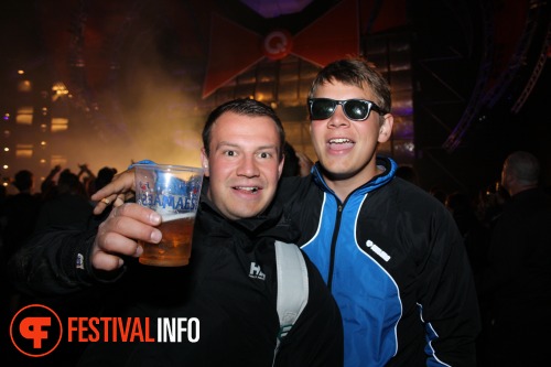 Sfeerfoto Tomorrowland - vrijdag 22 juli 2011