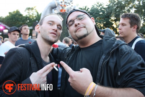 Sfeerfoto Tomorrowland - vrijdag 22 juli 2011