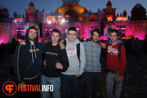 Sfeerfoto Tomorrowland - vrijdag 22 juli 2011