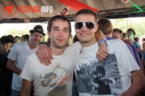 Sfeerfoto Tomorrowland - vrijdag 22 juli 2011