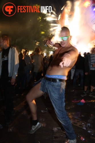 Sfeerfoto Tomorrowland - vrijdag 22 juli 2011