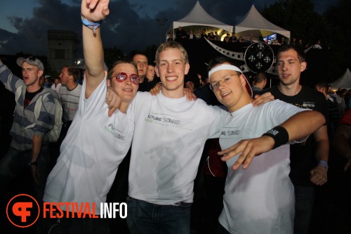Sfeerfoto Tomorrowland - vrijdag 22 juli 2011