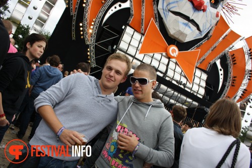 Sfeerfoto Tomorrowland - vrijdag 22 juli 2011
