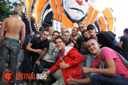 Sfeerfoto Tomorrowland - vrijdag 22 juli 2011