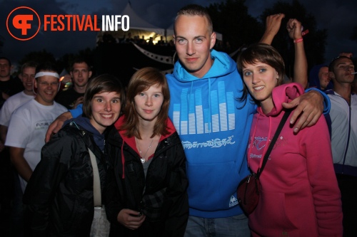 Sfeerfoto Tomorrowland - vrijdag 22 juli 2011