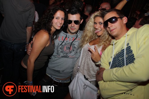 Sfeerfoto Tomorrowland - vrijdag 22 juli 2011