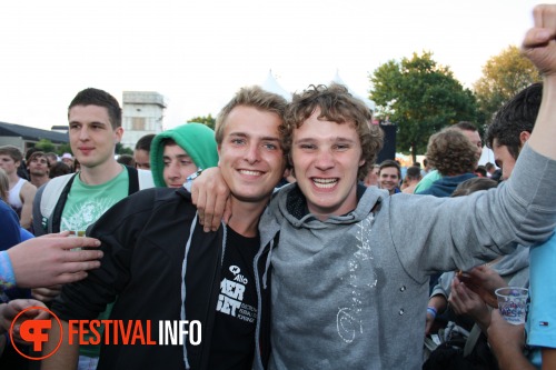 Sfeerfoto Tomorrowland - vrijdag 22 juli 2011