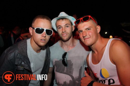 Sfeerfoto Tomorrowland - vrijdag 22 juli 2011