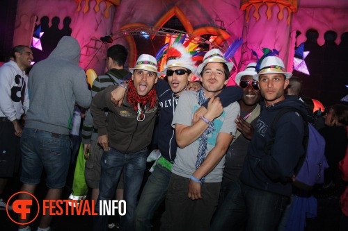 Sfeerfoto Tomorrowland - vrijdag 22 juli 2011