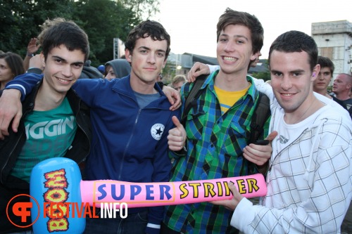 Sfeerfoto Tomorrowland - vrijdag 22 juli 2011
