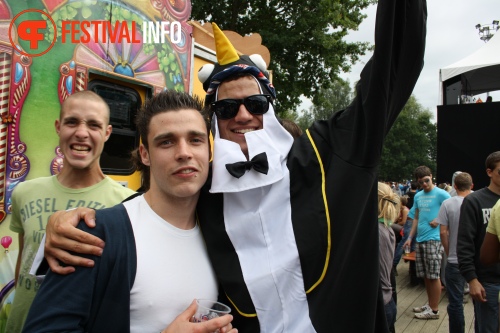 Sfeerfoto Tomorrowland - vrijdag 22 juli 2011