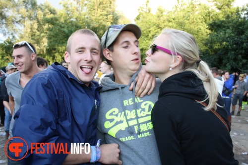 Sfeerfoto Tomorrowland - vrijdag 22 juli 2011