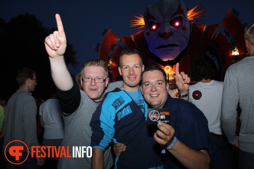 Sfeerfoto Tomorrowland - vrijdag 22 juli 2011