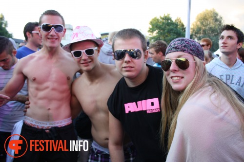 Sfeerfoto Tomorrowland - vrijdag 22 juli 2011