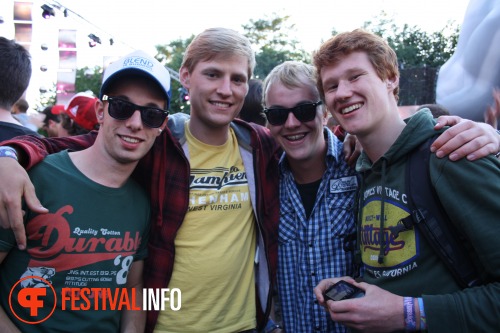 Sfeerfoto Tomorrowland - vrijdag 22 juli 2011