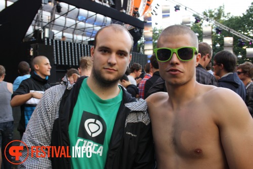 Sfeerfoto Tomorrowland - vrijdag 22 juli 2011