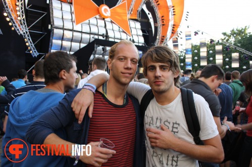 Sfeerfoto Tomorrowland - vrijdag 22 juli 2011