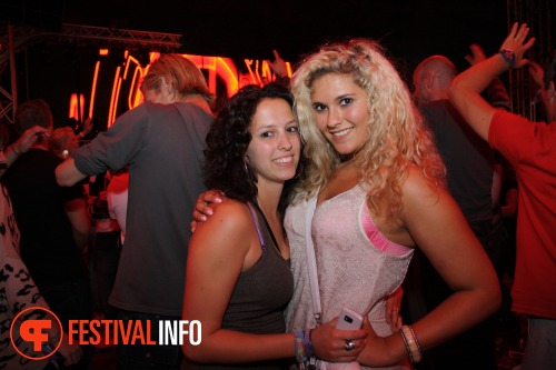 Sfeerfoto Tomorrowland - vrijdag 22 juli 2011