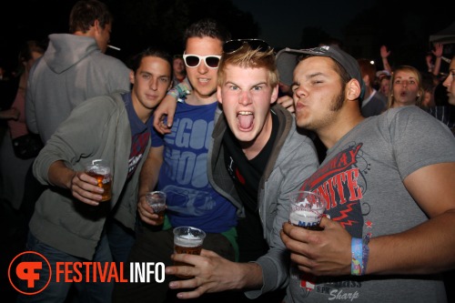 Sfeerfoto Tomorrowland - vrijdag 22 juli 2011