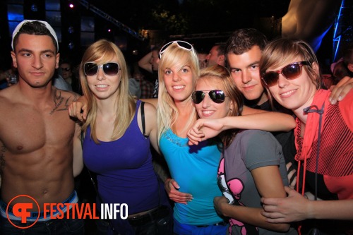 Sfeerfoto Tomorrowland - vrijdag 22 juli 2011