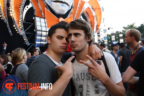 Sfeerfoto Tomorrowland - vrijdag 22 juli 2011