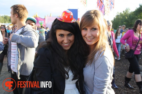 Sfeerfoto Tomorrowland - vrijdag 22 juli 2011