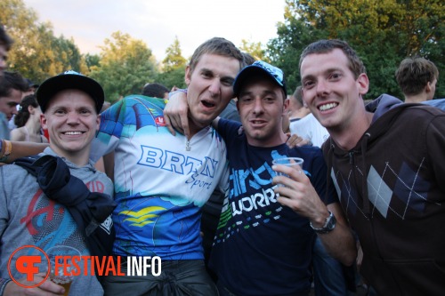 Sfeerfoto Tomorrowland - vrijdag 22 juli 2011