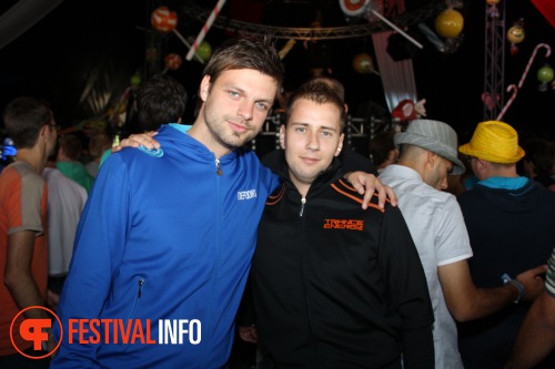 Sfeerfoto Tomorrowland - vrijdag 22 juli 2011