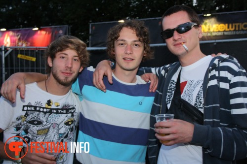 Sfeerfoto Tomorrowland - vrijdag 22 juli 2011