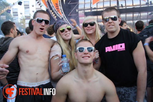 Sfeerfoto Tomorrowland - vrijdag 22 juli 2011