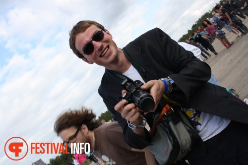 Sfeerfoto Tomorrowland - vrijdag 22 juli 2011