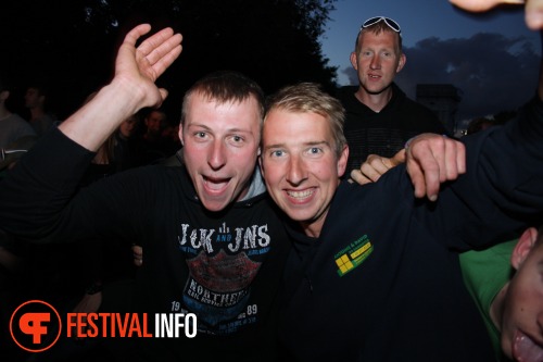 Sfeerfoto Tomorrowland - vrijdag 22 juli 2011