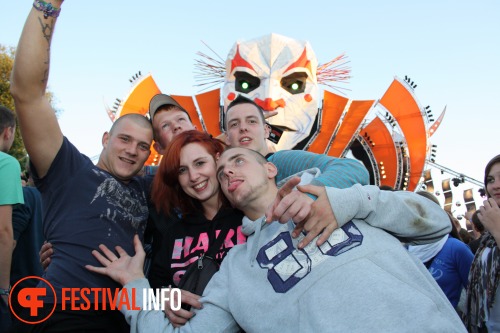Sfeerfoto Tomorrowland - vrijdag 22 juli 2011